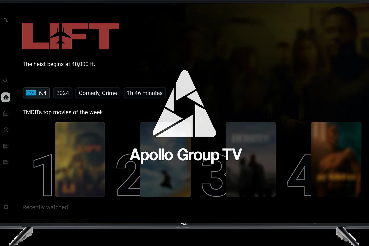 APOLLO GROUP TV APP