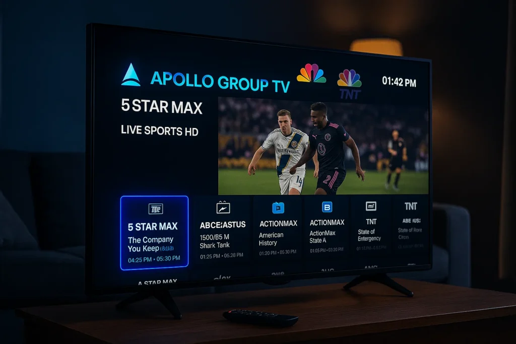 APOLLO GROUP TV