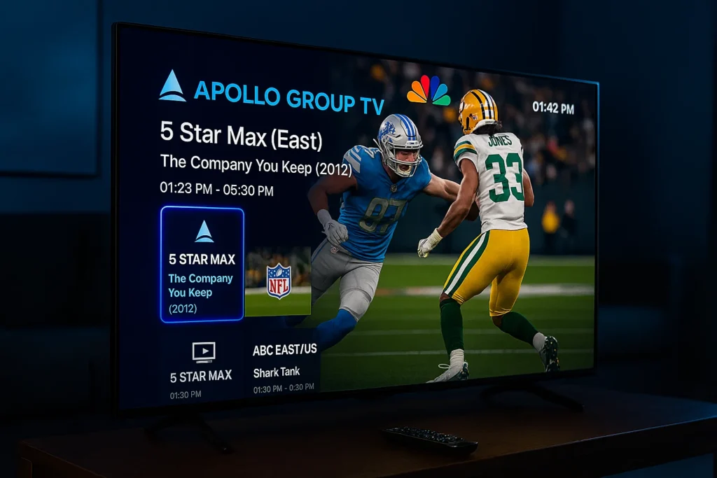 APOLLO GROUP TV