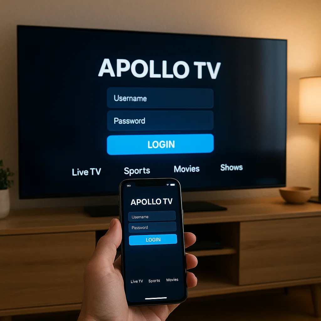 Apollo TV Login