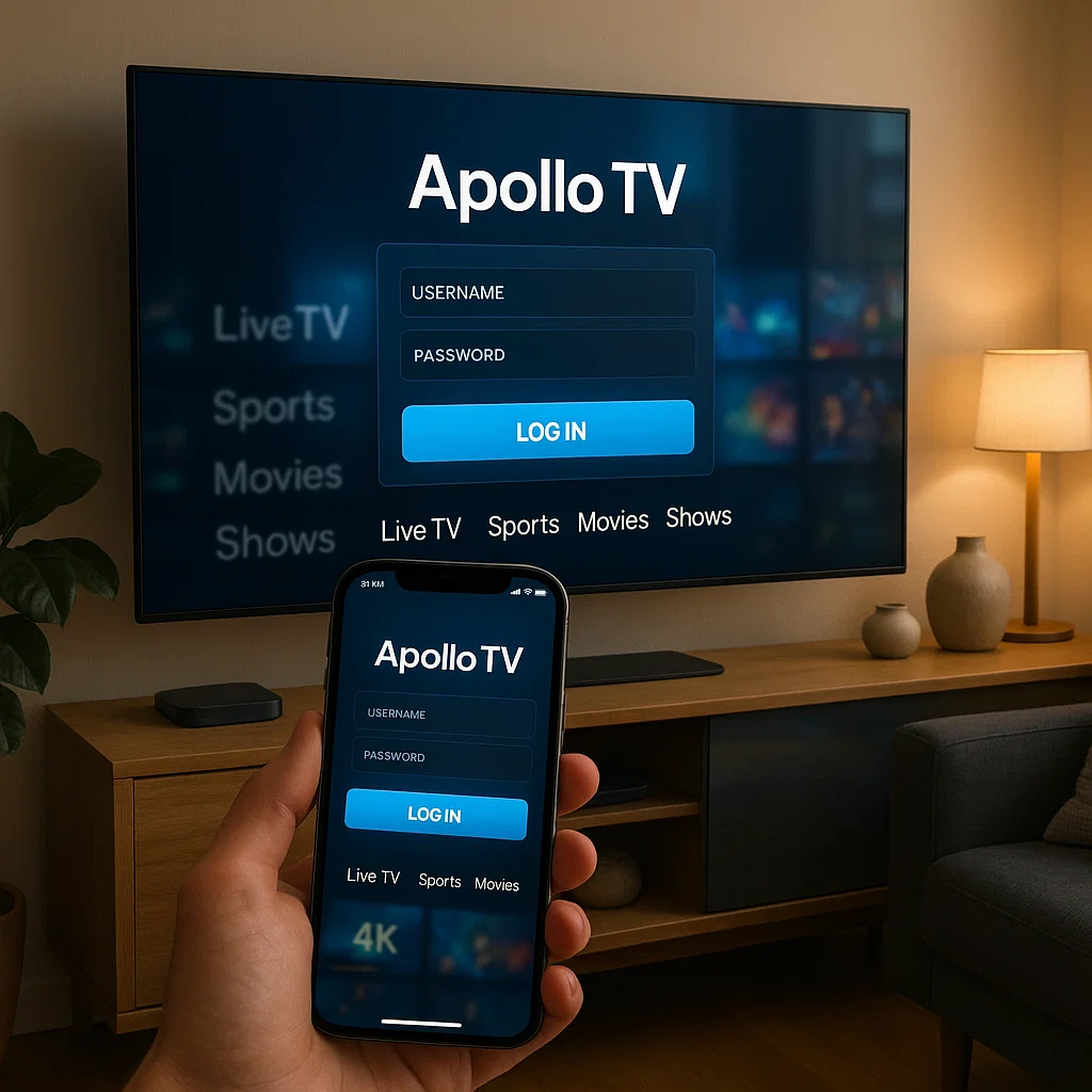 Apollo TV Login
